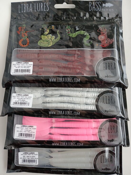 Libra Lures Bass series